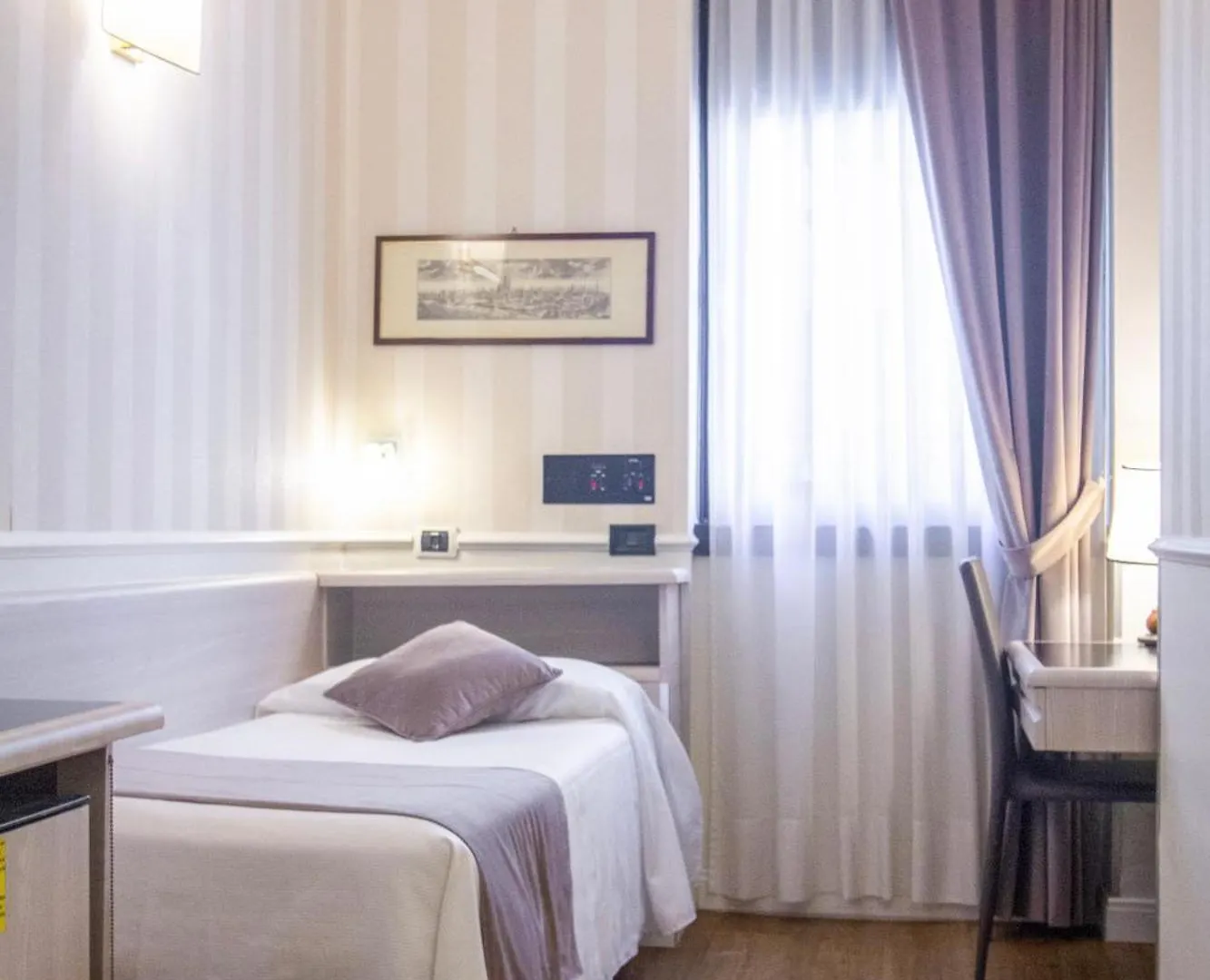 ***  Hotel Flora Milán Italia