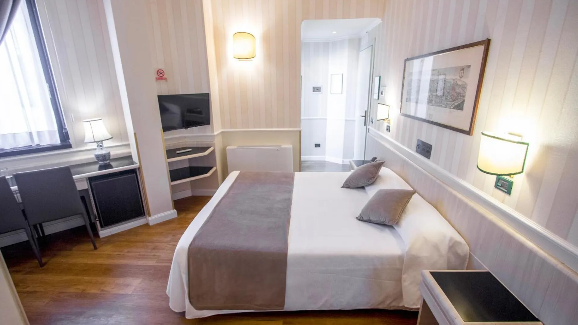Hotel Flora Milán Italia